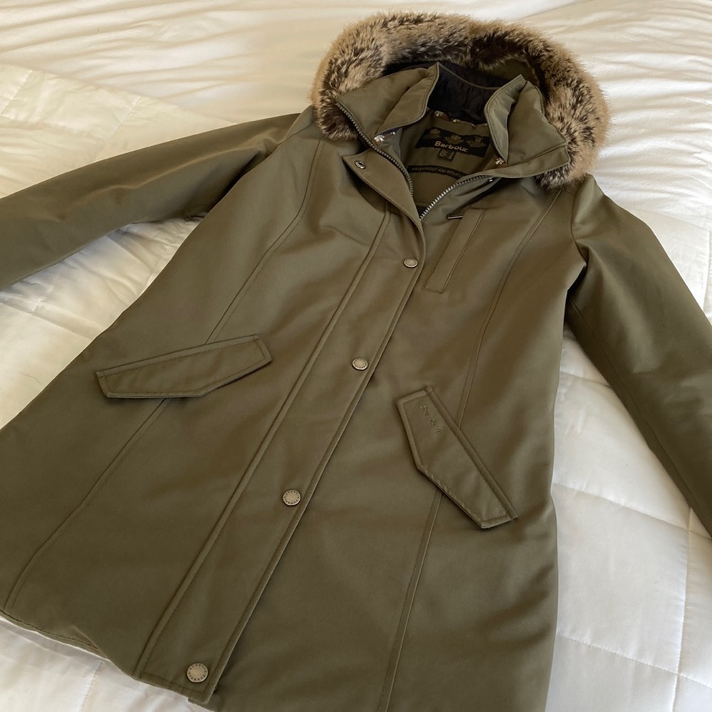 Barbour Epler Coat